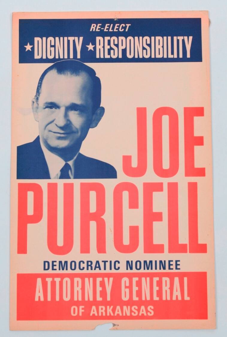 Purcell campaign poster