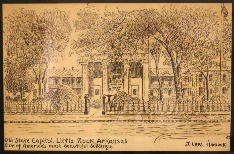AR History Commission envelope