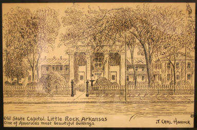 AR History Commission envelope