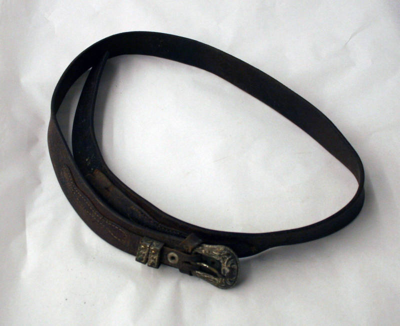 Police Officer's Uniform Belt