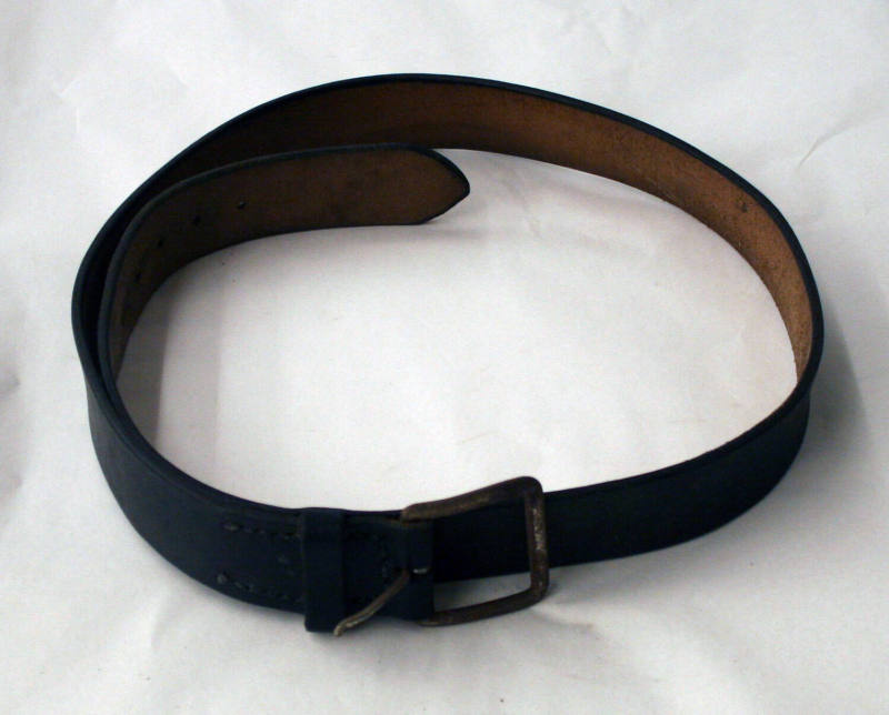 Police Officer's Uniform Belt