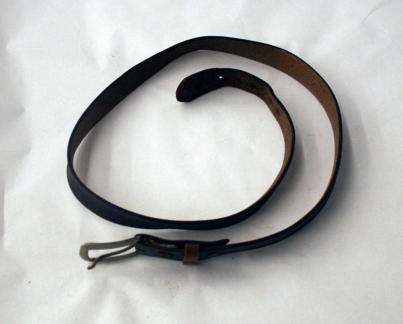 Police Officer's Uniform Belt