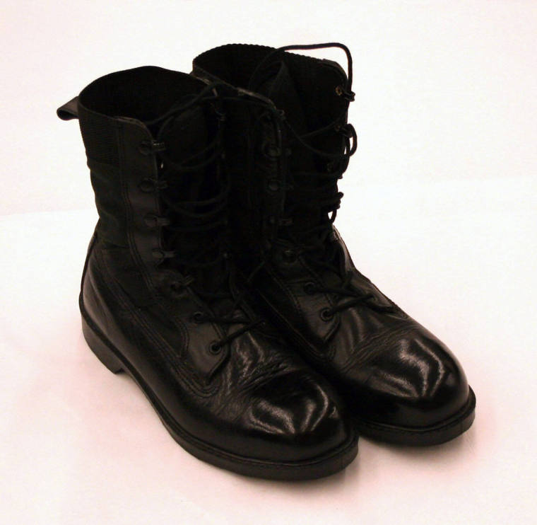 Boots, Combat - Arkansas State Police Collection