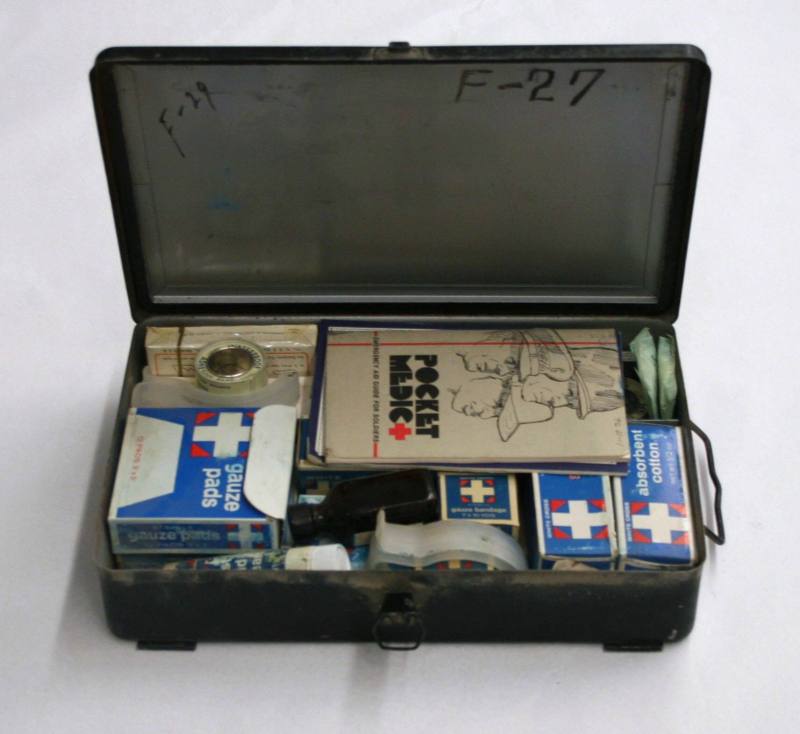 AR State Police 1st Aid kit