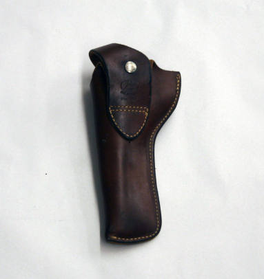 Holster, Leather - Arkansas State Police Collection