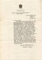 Civil War letter, copy, and envelope