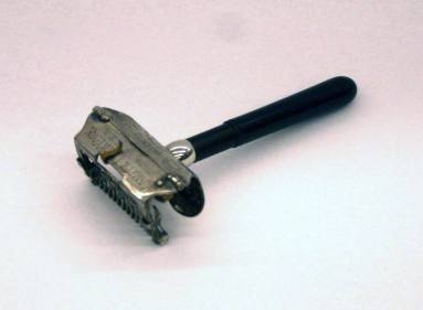 Razor belonging to John McClure