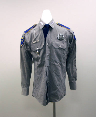 Shirt - Arkansas State Police Collection