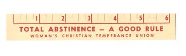 Prohibition/abstinence ruler