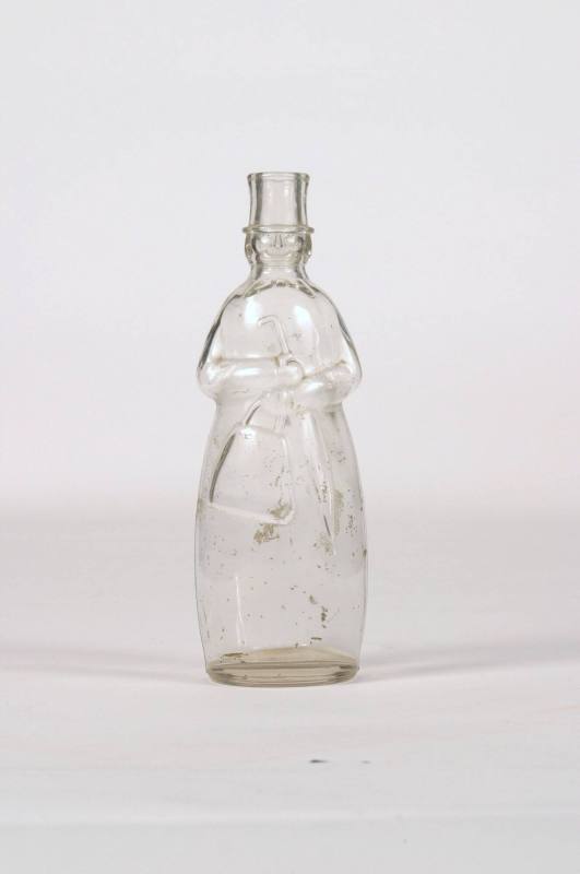 Carry Nation glass bottle