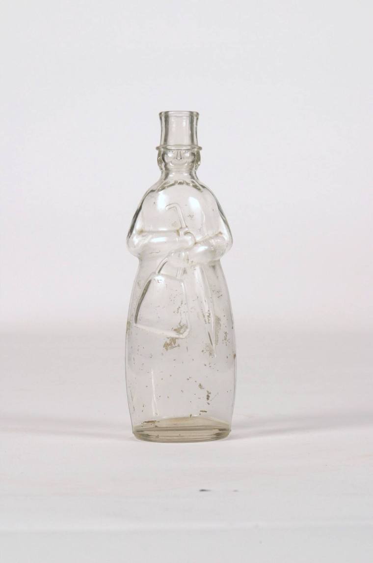 Carry Nation glass bottle