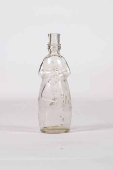 Carry Nation glass bottle