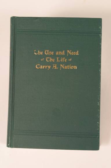 Carry Nation autobiography (hardback)