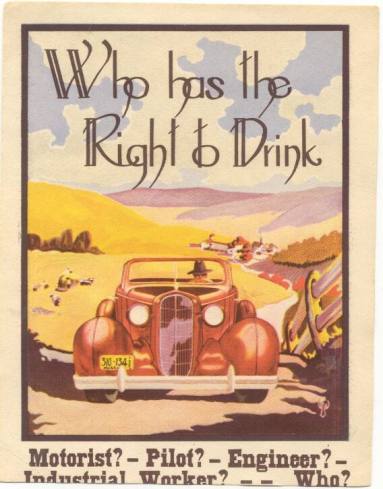 Prohibition leaflets