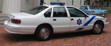 AR State Police cruiser