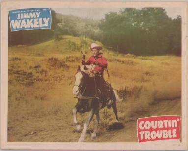 Jimmy Wakely Movie Lobby card