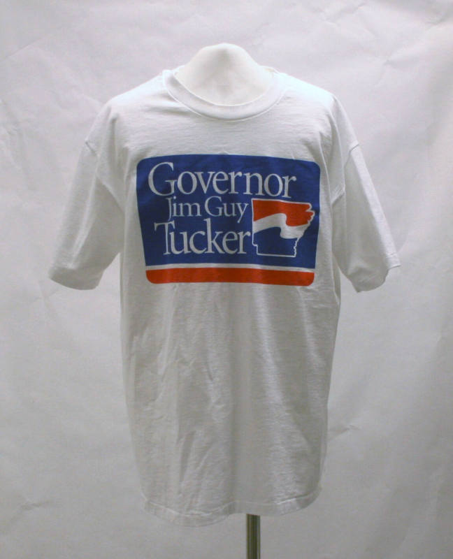 T-shirt, Campaign - Governor Jim Guy Tucker