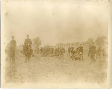 photo - Spanish American troops