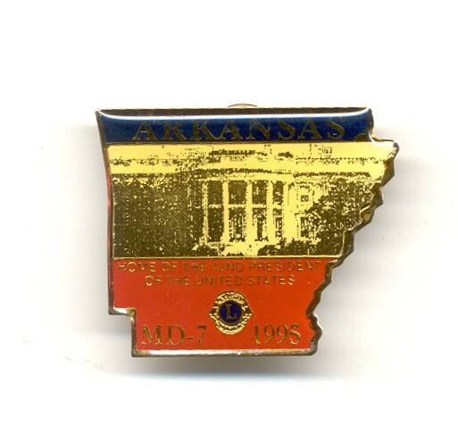 Lyons Club pin