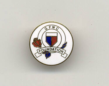 GFWC Foundation pin