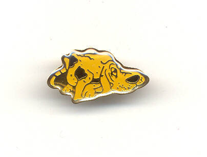 Arkansas Yellow Dog Democrat Pin