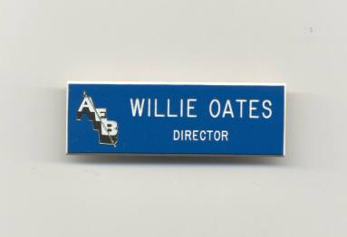 AFB Director Lapel Pin