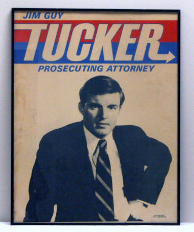 Poster, Campaign - Jim Guy Tucker