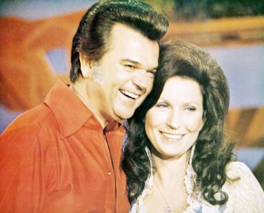 photo of Conway Twitty with Loretta Lynn
