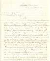 Letter about E.L. Joy