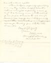 Letter about E.L. Joy