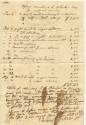 doctor's bill for slave on Pyburn Estate