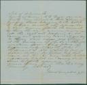 letter about runaway slave