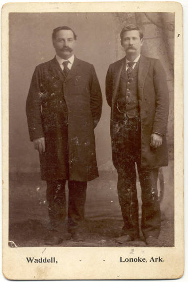 photo of Judges H.T. Bradford & O.W. Owens