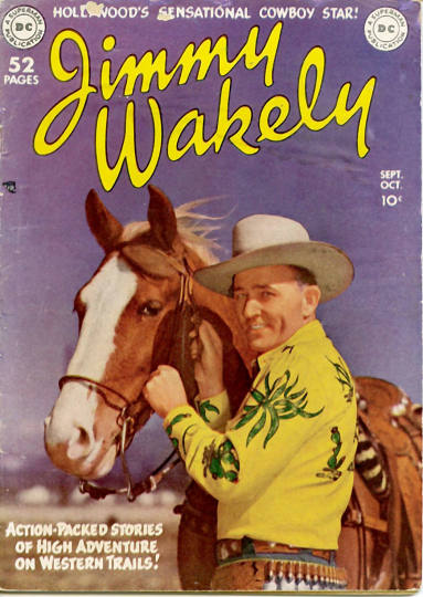 Jimmy Wakely comic book