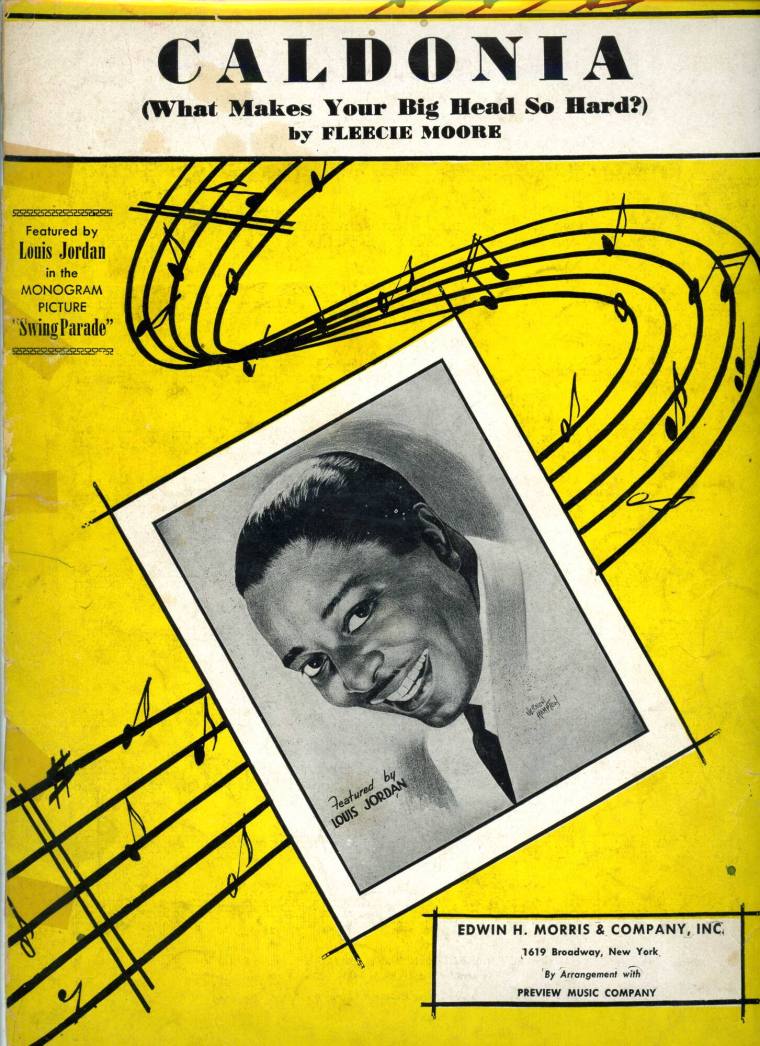 Louis Jordan sheet music