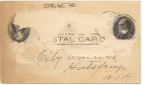 reward card for stolen horses