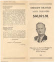 Political flyer for Sheriff Branch of Pulaski Co.