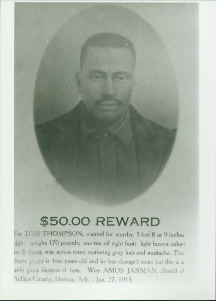 Reproduction photo of Reward notice