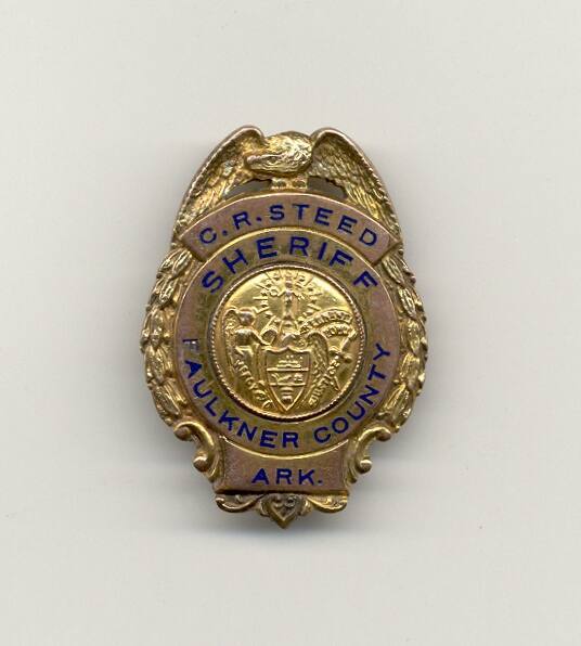 Faulkner Co. Sheriff's badge