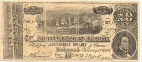 AR Confederate Scrip