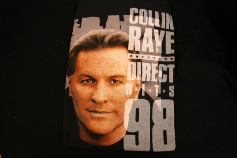 Collin Raye t-shirt