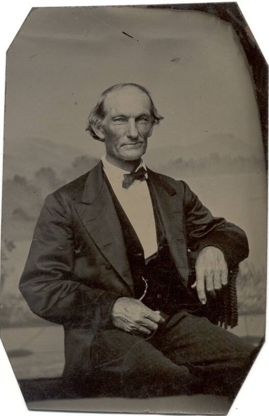 Spence family tintype