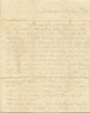 Spence Family Letter from Alex Spence