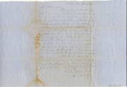 Spence Family Letter from Alex Spence