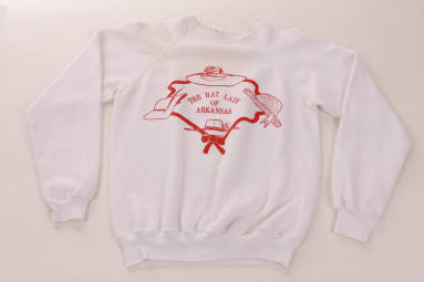 "Hat Lady of Arkansas" sweatshirt
