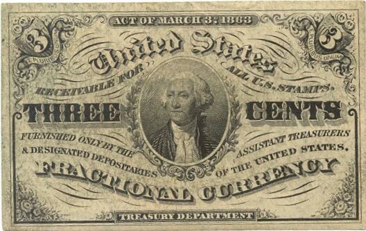 United States Fractional Currency