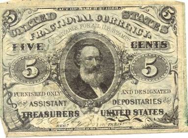 United States Fractional Currency