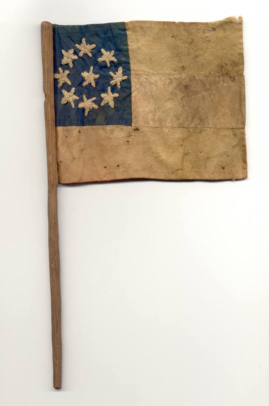 Flag, Confederate parade