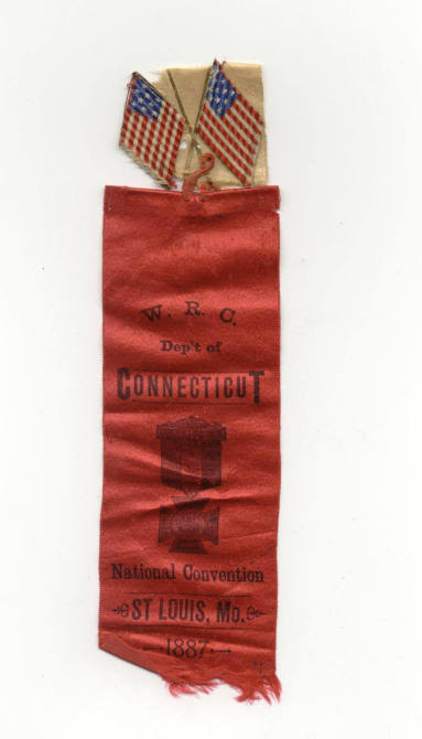 Women's Relief Corps Convention ribbon