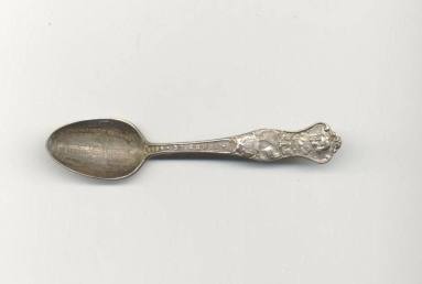 1904 World's Fair spoon